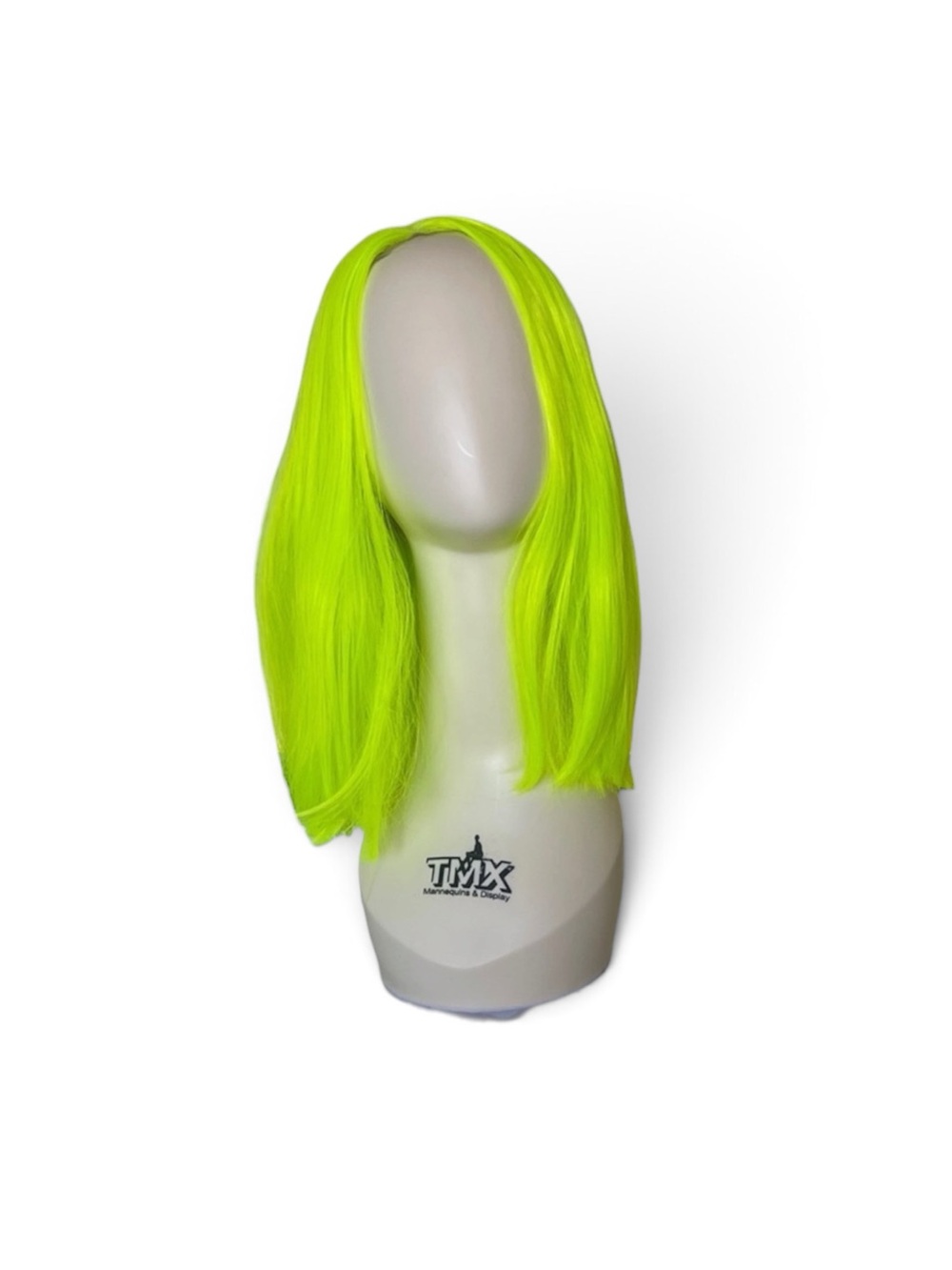 Neon Yellow Women's Hair Wig
